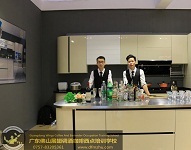 2017年3月29日【中國(廣州)國際建材展】陳旭旭、朱歡洪被聘請為調(diào)酒師演出節(jié)目嘉賓！