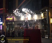 2017年5月1日【番禺萬達(dá)廣場】朱歡洪被聘請為花式調(diào)酒演出嘉賓！