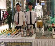 #仲夏夜之夢酒會#  學(xué)員調(diào)酒實踐